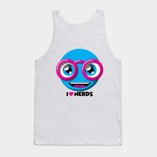 I LOVE NERDS Tank Top